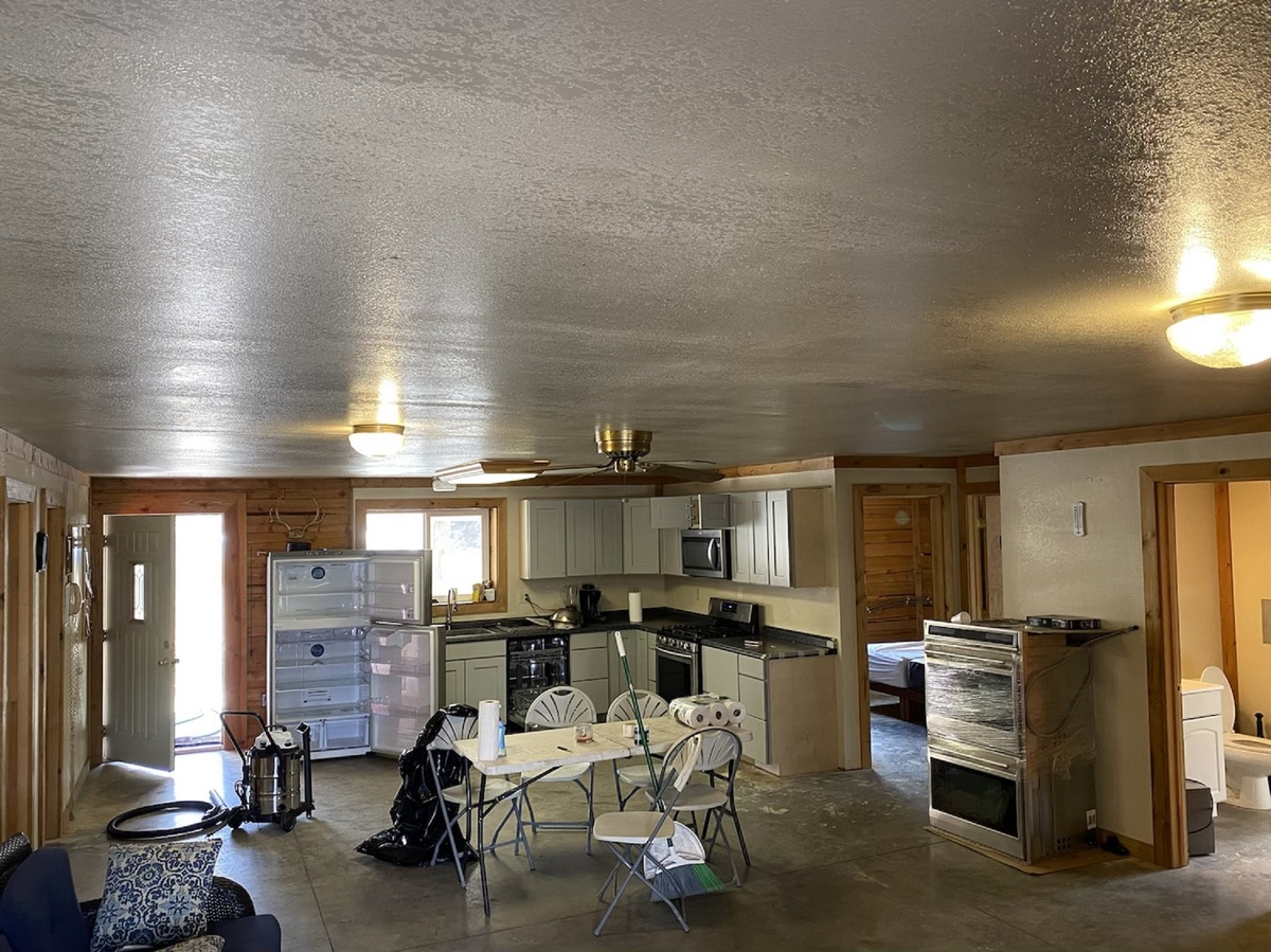 North Fork Deer Creek Ranch cabin kitchen 0